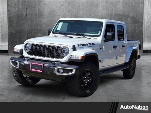 2025 Jeep Gladiator Texas Trail