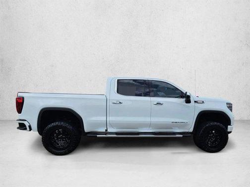 White 2024 GMC Sierra 1500 Denali