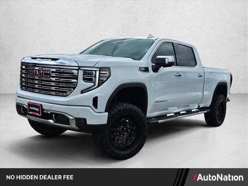 White 2024 GMC Sierra 1500 Denali