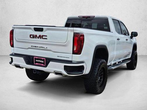 White 2024 GMC Sierra 1500 Denali