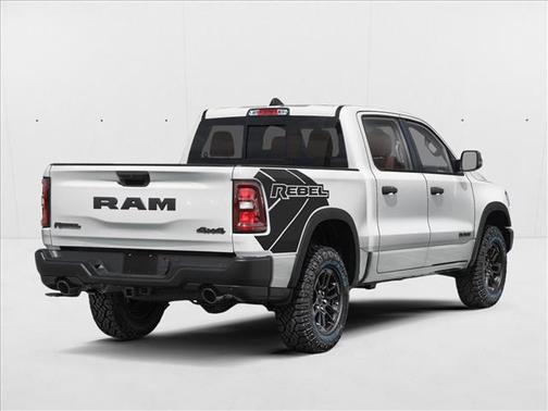 Bright White Clearcoat 2026 RAM 1500 Rebel