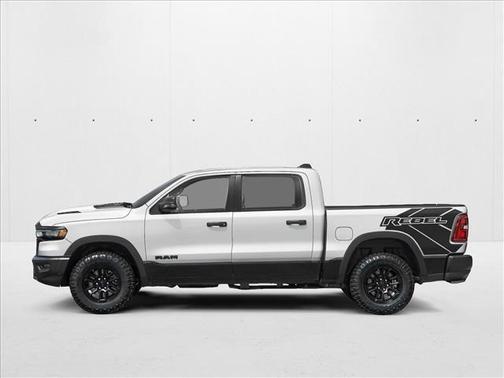 Bright White Clearcoat 2026 RAM 1500 Rebel