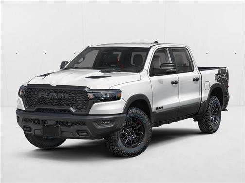 Bright White Clearcoat 2026 RAM 1500 Rebel