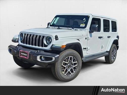 2025 Jeep Wrangler 4-Door Sahara 4x4