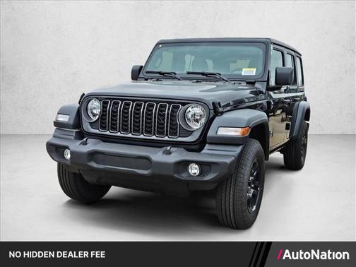 Black Clearcoat 2026 Jeep Wrangler Sport