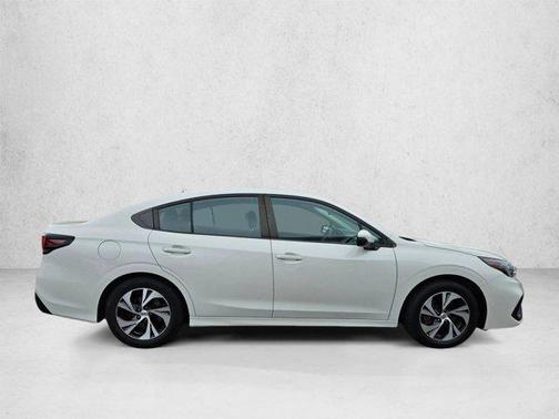 Crystal White Pearl 2023 Subaru Legacy Premium