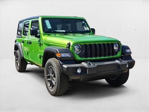 2025 Jeep Wrangler Sport S