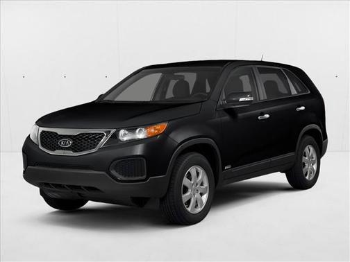 Ebony Black 2013 Kia Sorento SX