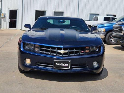 Imperial Blue Metallic 2011 Chevrolet Camaro 1LT