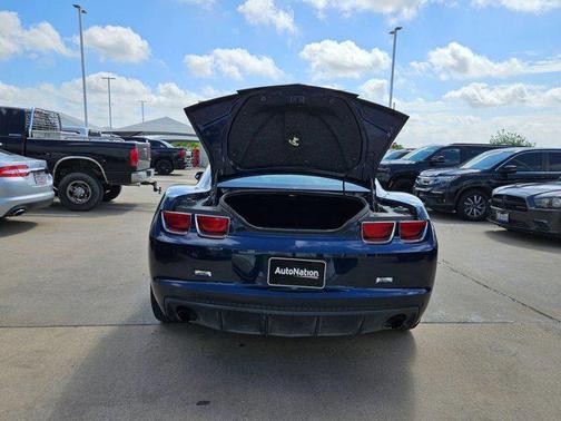 Imperial Blue Metallic 2011 Chevrolet Camaro 1LT