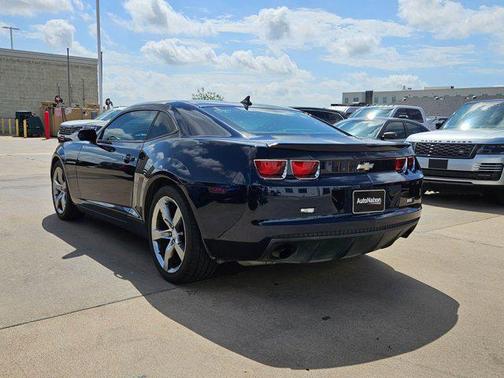 Imperial Blue Metallic 2011 Chevrolet Camaro 1LT