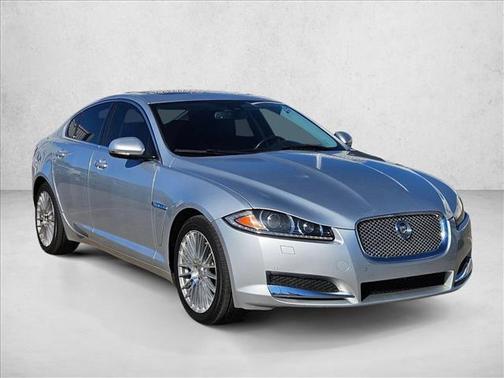 2012 Jaguar XF R