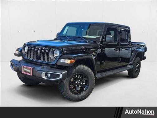 2025 Jeep Gladiator Texas Trail