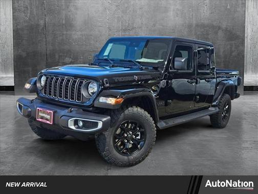 2025 Jeep Gladiator Texas Trail
