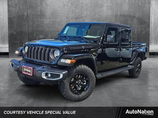 2025 Jeep Gladiator Texas Trail