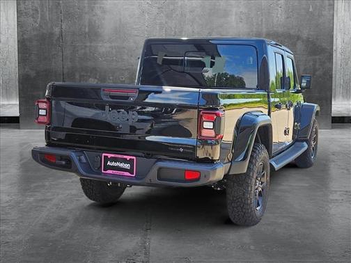 2025 Jeep Gladiator Texas Trail
