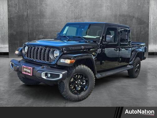 2025 Jeep Gladiator Texas Trail