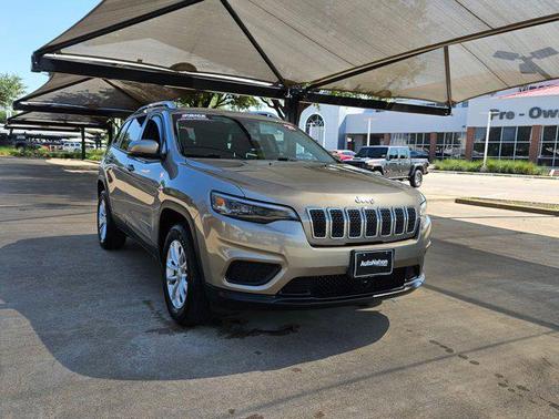2021 Jeep Cherokee Latitude
