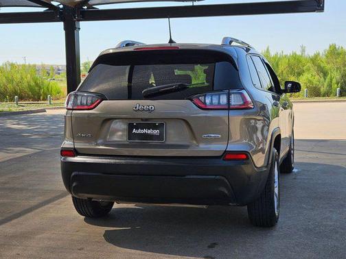 2021 Jeep Cherokee Latitude