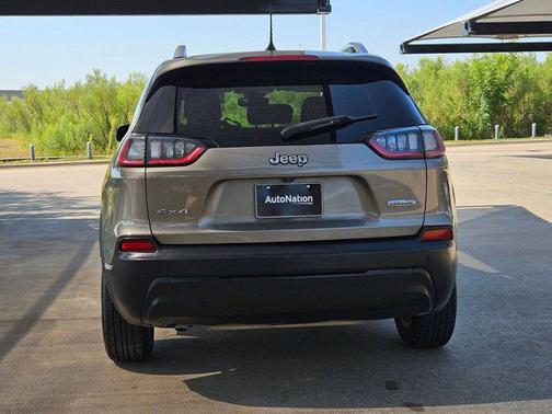 2021 Jeep Cherokee Latitude