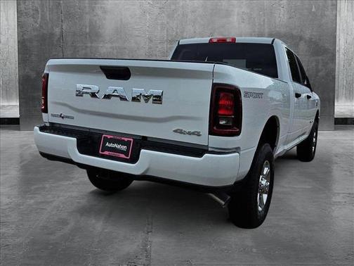 2025 RAM 2500 Lone Star Crew Cab 4x4 6'4' Box