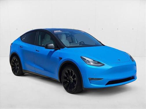 2021 Tesla Model Y Long Range Dual Motor All-Wheel Drive