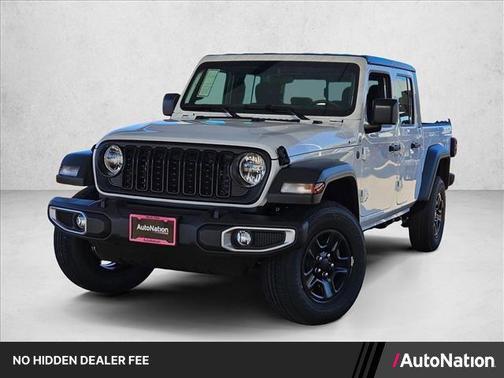 Bright White Clearcoat 2026 Jeep Gladiator Sport