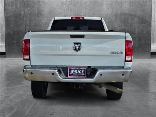 2018 RAM 2500 Tradesman Crew Cab 4x4 6'4' Box