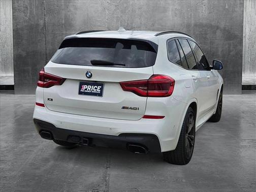 2019 BMW X3 M40i
