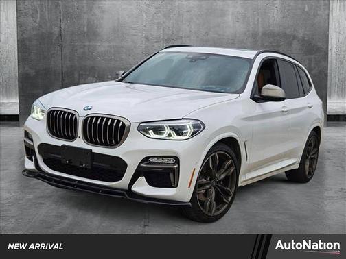 2019 BMW X3 M40i