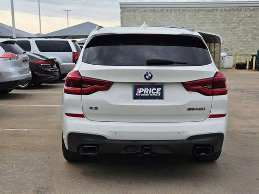 2019 BMW X3 M40i