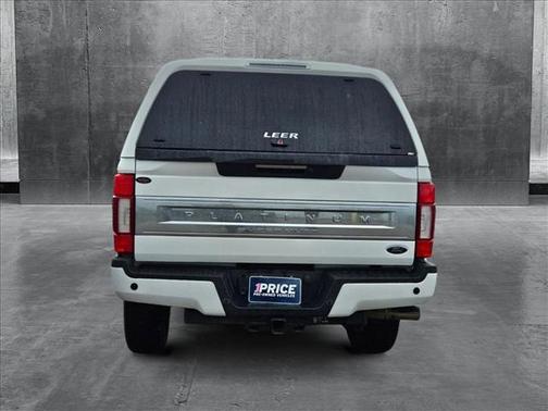 2022 Ford F-250 Platinum