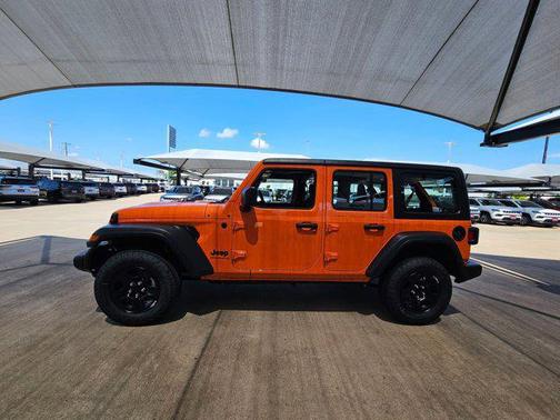 2025 Jeep Wrangler Sport