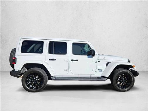 2022 Jeep Wrangler Unlimited 4xe Sahara