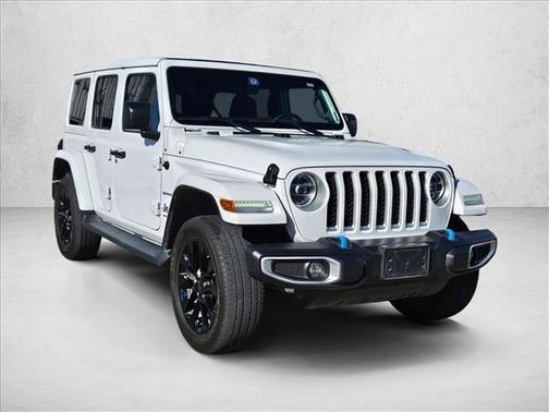2022 Jeep Wrangler Unlimited 4xe Sahara