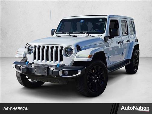 2022 Jeep Wrangler Unlimited 4xe Sahara