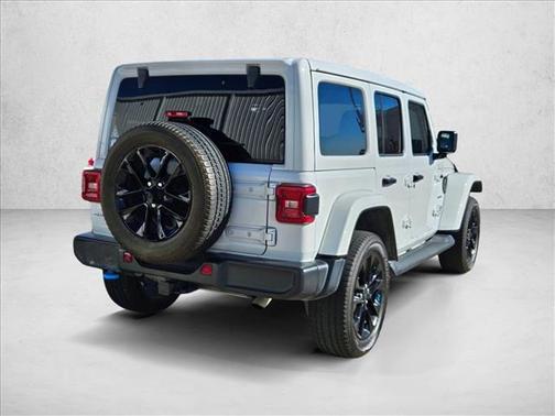 2022 Jeep Wrangler Unlimited 4xe Sahara