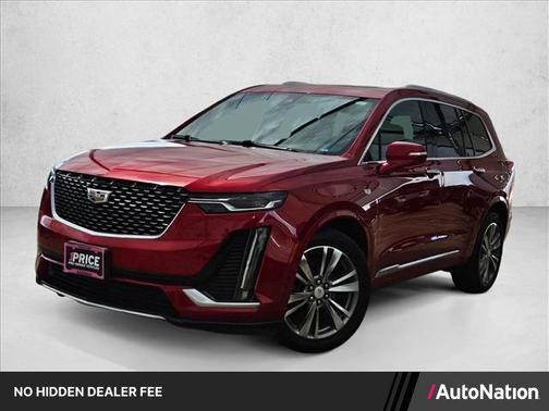 Infrared Tintcoat 2021 Cadillac XT6 Premium Luxury FWD