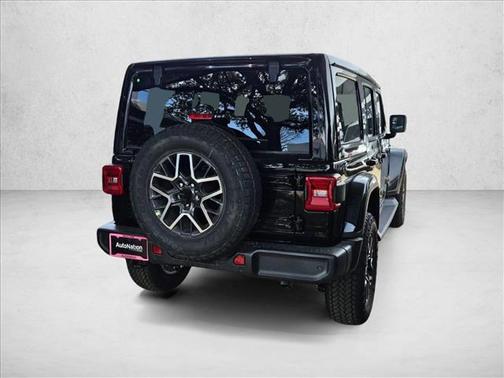 2026 Jeep Wrangler 4-Door Sahara 4x4