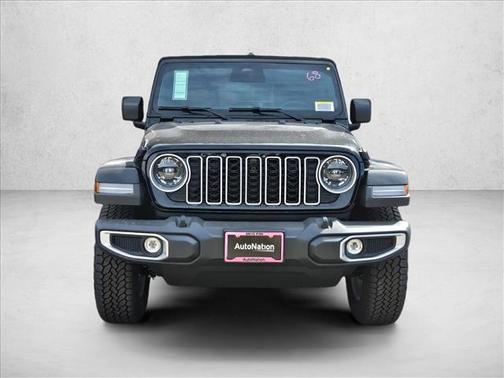 2026 Jeep Wrangler 4-Door Sahara 4x4