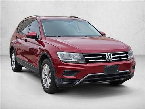 2018 Volkswagen Tiguan 2.0T S 4MOTION