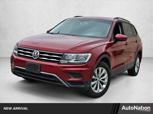 2018 Volkswagen Tiguan 2.0T S 4MOTION