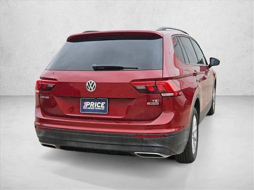 2018 Volkswagen Tiguan 2.0T S 4MOTION