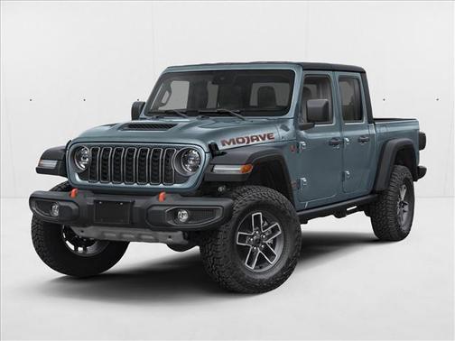 Anvil Clearcoat 2026 Jeep Gladiator Mojave X 4x4