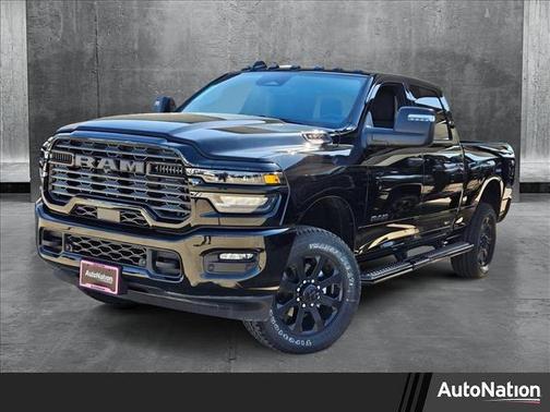 2025 RAM 2500 Lone Star Crew Cab 4x4 6'4' Box