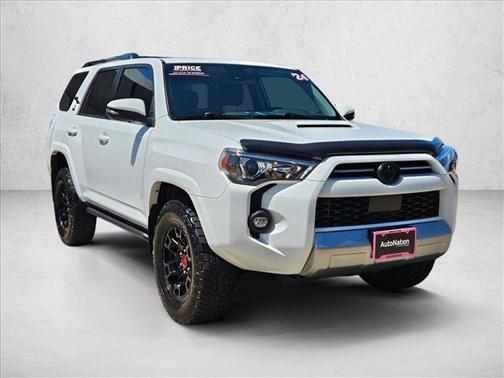 Ice Cap 2024 Toyota 4Runner TRD Off Road Premium