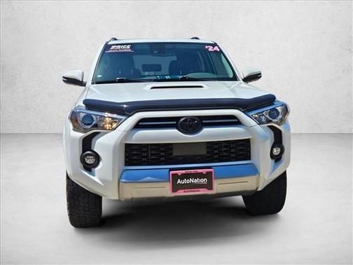 Ice Cap 2024 Toyota 4Runner TRD Off Road Premium