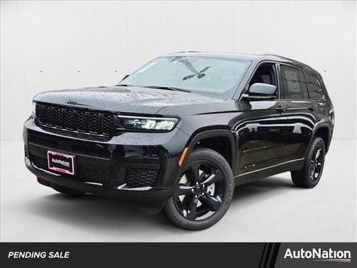 2025 Jeep Grand Cherokee L Altitude