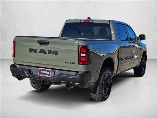 2026 RAM 1500 Warlock Crew Cab 4x4 5'7' Box