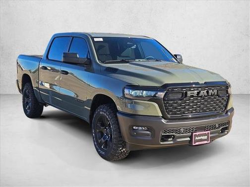 2026 RAM 1500 Warlock Crew Cab 4x4 5'7' Box
